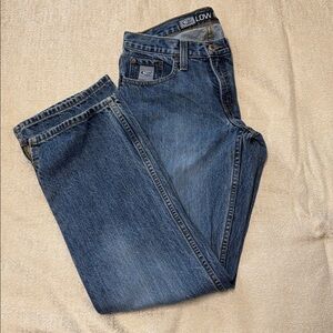 Cruel Girl Low Rise Bootcut Jeans Size 7 28x31 Western Denim